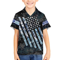 Veteran Hero Protector Husband Daddy Family Matching Puletasi and Hawaiian Shirt Veteran Fathers Day