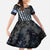 Veteran Hero Protector Husband Daddy Family Matching Short Sleeve Bodycon Dress and Hawaiian Shirt Veteran Fathers Day
