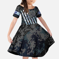 Veteran Hero Protector Husband Daddy Family Matching Summer Maxi Dress and Hawaiian Shirt Veteran Fathers Day