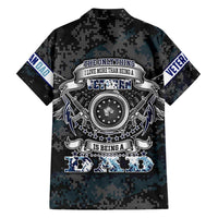 Veteran Hero Protector Husband Daddy Family Matching Tank Maxi Dress and Hawaiian Shirt Veteran Fathers Day