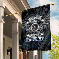 Veteran Hero Protector Husband Daddy Garden Flag Veteran Fathers Day