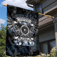 Veteran Hero Protector Husband Daddy Garden Flag Veteran Fathers Day