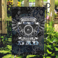 Veteran Hero Protector Husband Daddy Garden Flag Veteran Fathers Day