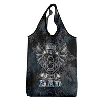Veteran Hero Protector Husband Daddy Grocery Bag Veteran Fathers Day