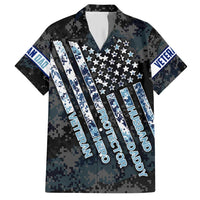 Veteran Hero Protector Husband Daddy Hawaiian Shirt Veteran Fathers Day