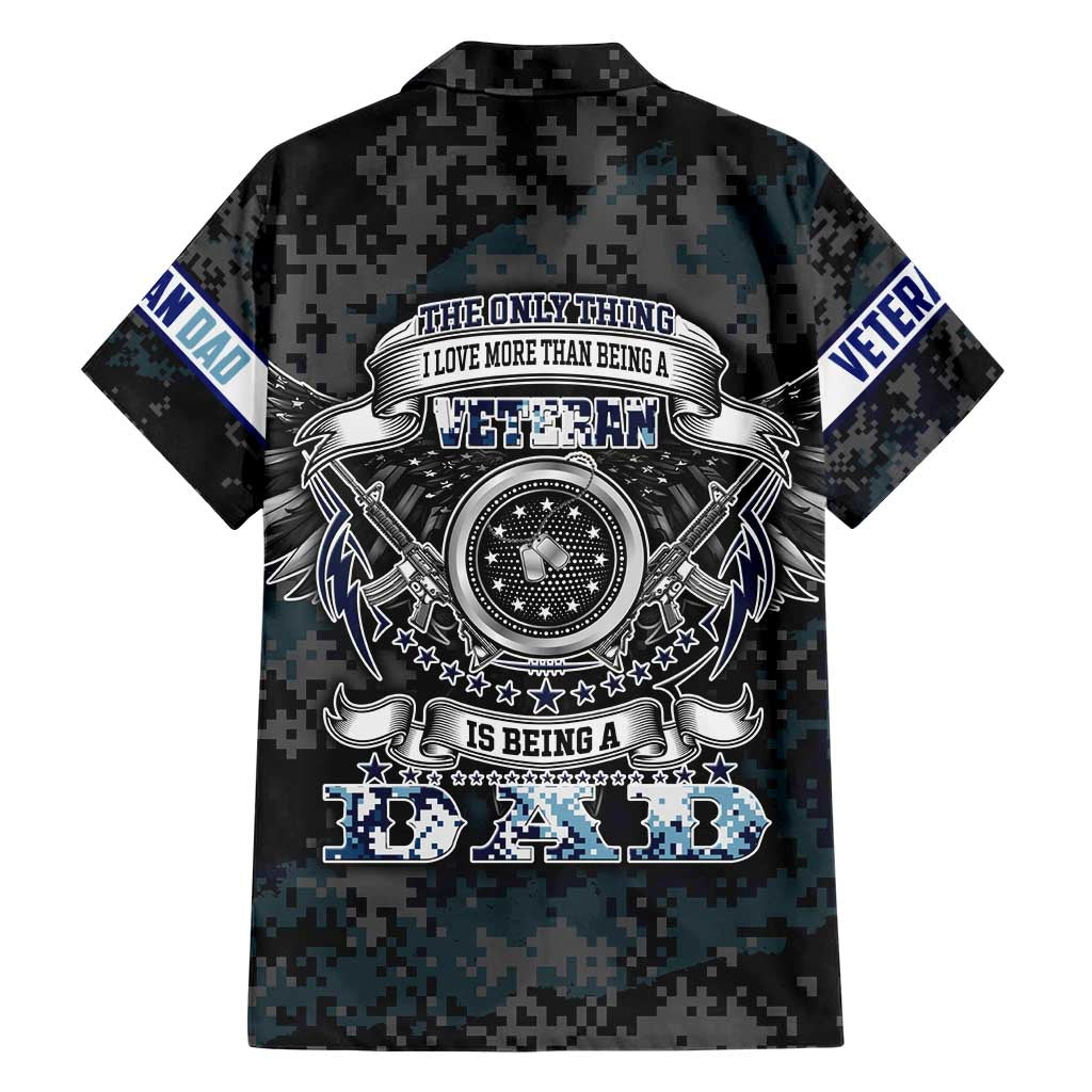 Veteran Hero Protector Husband Daddy Hawaiian Shirt Veteran Fathers Day