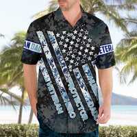 Veteran Hero Protector Husband Daddy Hawaiian Shirt Veteran Fathers Day