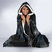 Veteran Hero Protector Husband Daddy Hooded Blanket Veteran Fathers Day