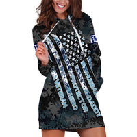 Veteran Hero Protector Husband Daddy Hoodie Dress Veteran Fathers Day