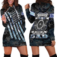 Veteran Hero Protector Husband Daddy Hoodie Dress Veteran Fathers Day