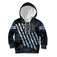 Veteran Hero Protector Husband Daddy Kid Hoodie Veteran Fathers Day