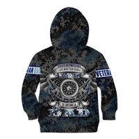 Veteran Hero Protector Husband Daddy Kid Hoodie Veteran Fathers Day