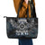 Veteran Hero Protector Husband Daddy Leather Tote Bag Veteran Fathers Day
