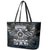 Veteran Hero Protector Husband Daddy Leather Tote Bag Veteran Fathers Day