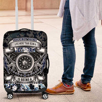Veteran Hero Protector Husband Daddy Luggage Cover Veteran Fathers Day