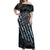 Veteran Hero Protector Husband Daddy Off Shoulder Maxi Dress Veteran Fathers Day