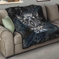 Veteran Hero Protector Husband Daddy Quilt Veteran Fathers Day