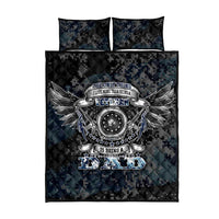 Veteran Hero Protector Husband Daddy Quilt Bed Set Veteran Fathers Day