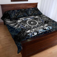 Veteran Hero Protector Husband Daddy Quilt Bed Set Veteran Fathers Day