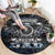 Veteran Hero Protector Husband Daddy Round Carpet Veteran Fathers Day