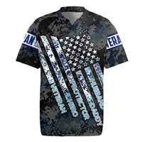 Veteran Hero Protector Husband Daddy Rugby Jersey Veteran Fathers Day