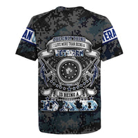 Veteran Hero Protector Husband Daddy Rugby Jersey Veteran Fathers Day