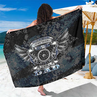 Veteran Hero Protector Husband Daddy Sarong Veteran Fathers Day