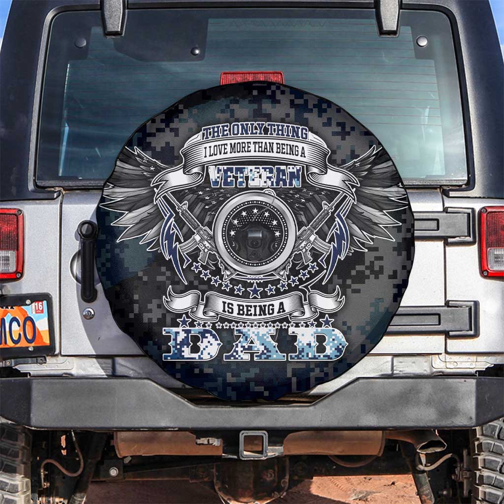 Veteran Hero Protector Husband Daddy Spare Tire Cover Veteran Fathers Day