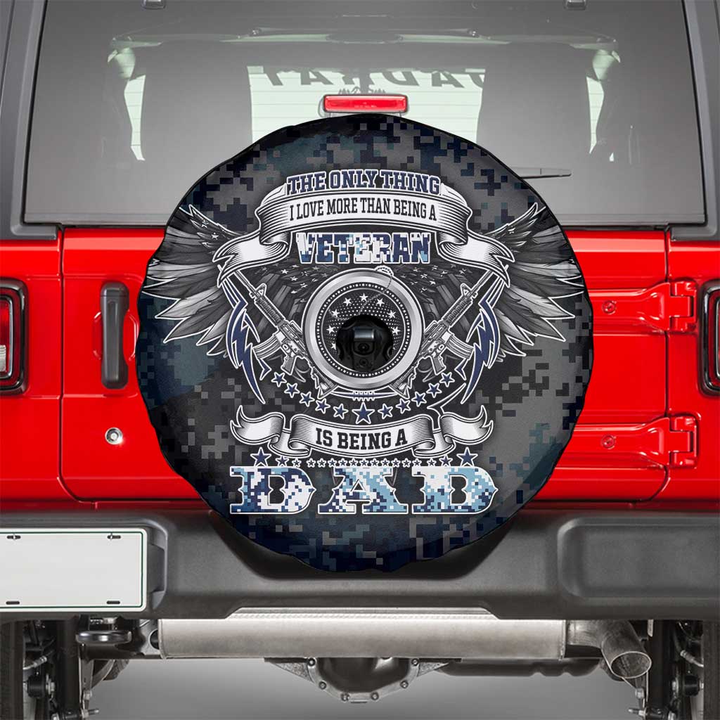 Veteran Hero Protector Husband Daddy Spare Tire Cover Veteran Fathers Day
