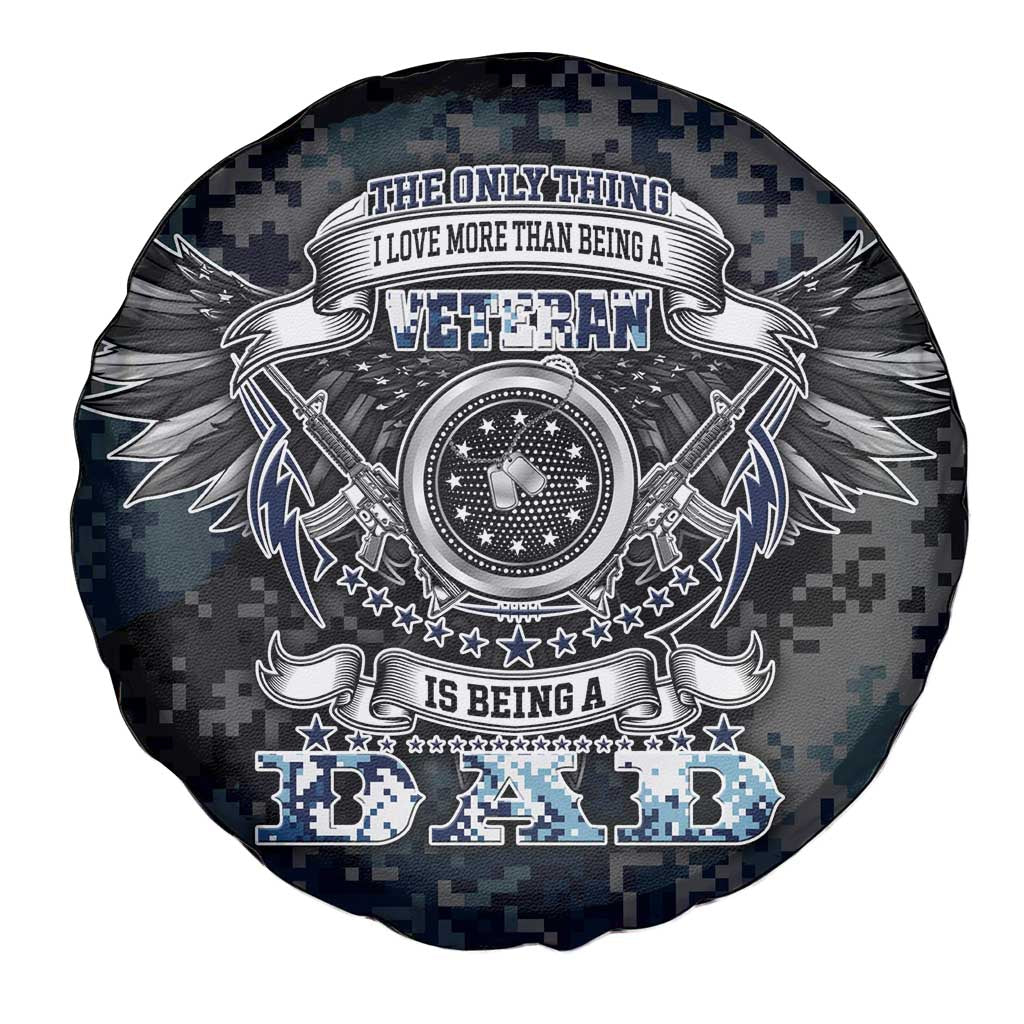 Veteran Hero Protector Husband Daddy Spare Tire Cover Veteran Fathers Day