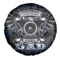 Veteran Hero Protector Husband Daddy Spare Tire Cover Veteran Fathers Day