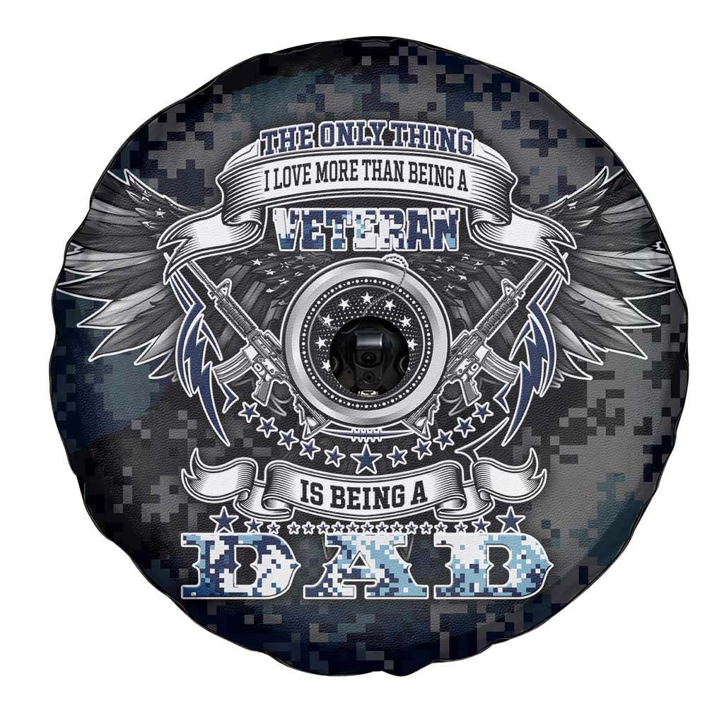Veteran Hero Protector Husband Daddy Spare Tire Cover Veteran Fathers Day
