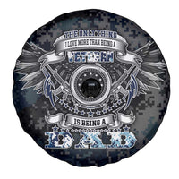 Veteran Hero Protector Husband Daddy Spare Tire Cover Veteran Fathers Day