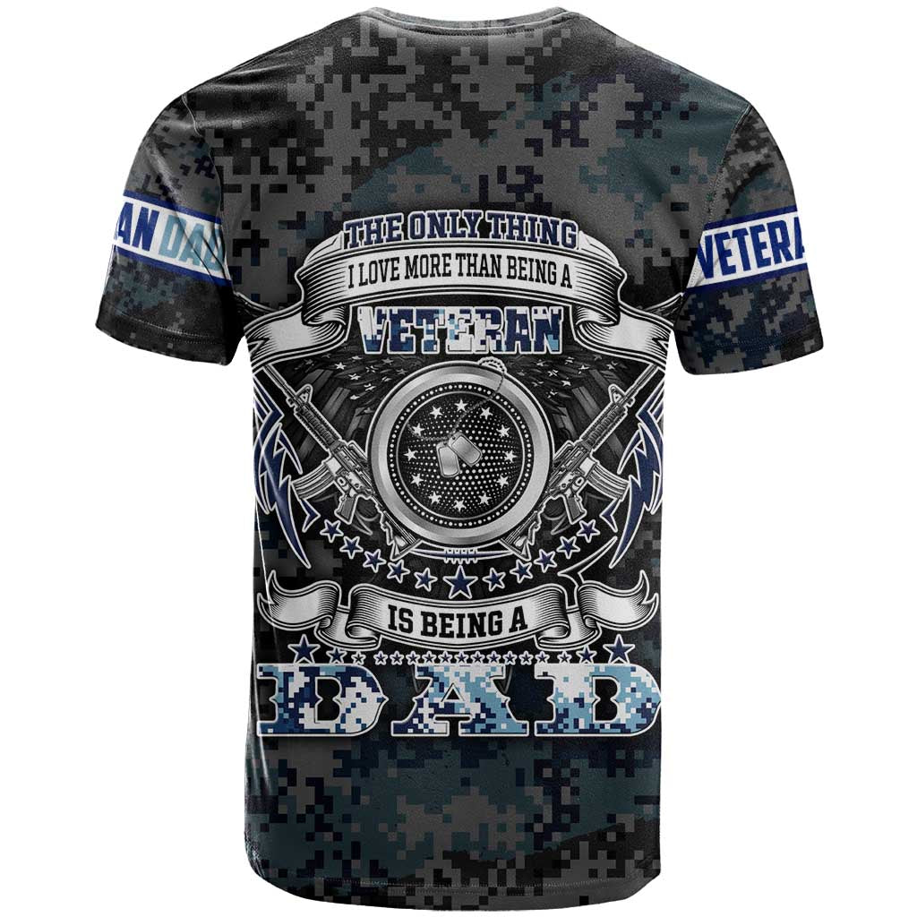 Veteran Hero Protector Husband Daddy T Shirt Veteran Fathers Day