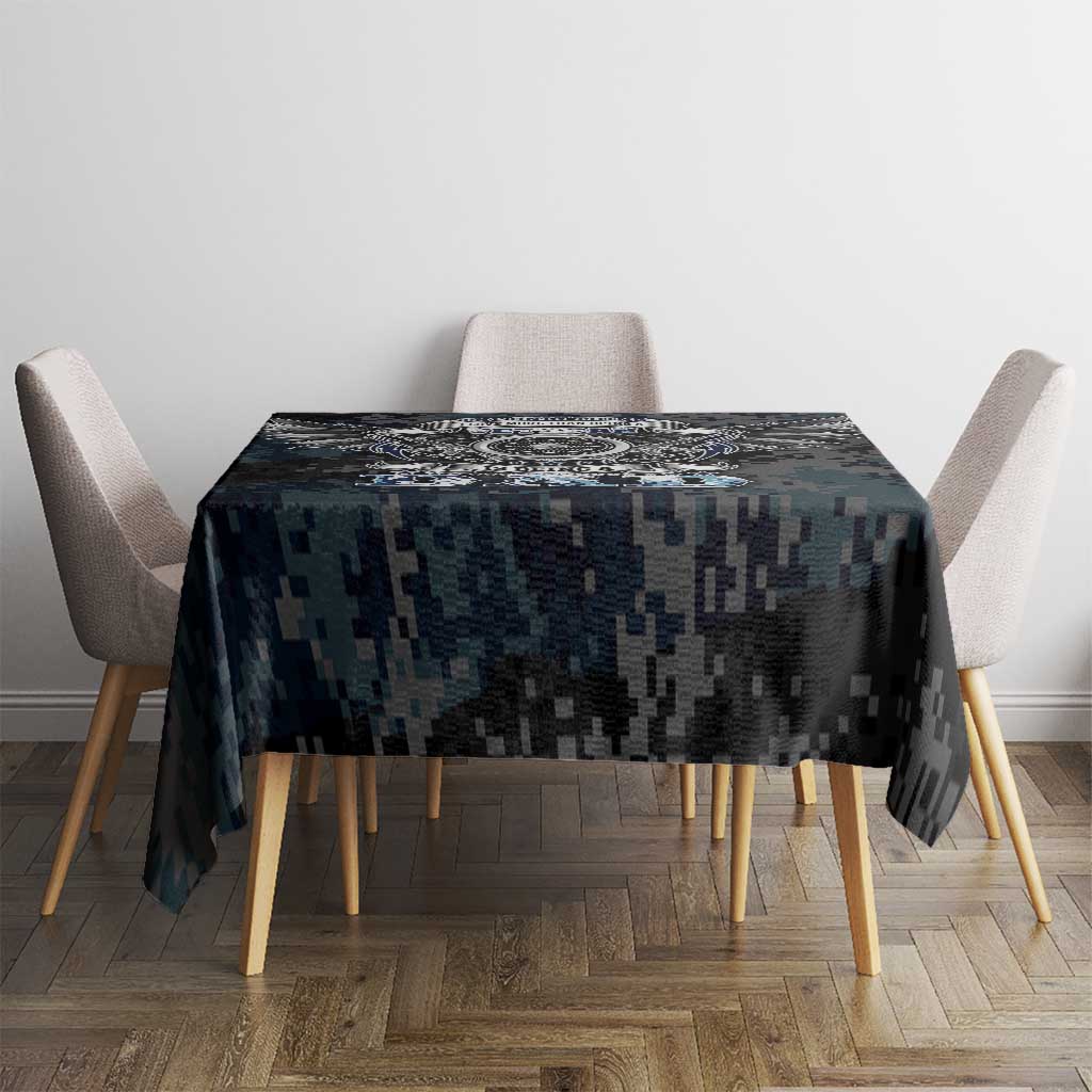 Veteran Hero Protector Husband Daddy Tablecloth Veteran Fathers Day