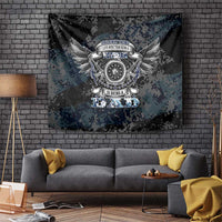 Veteran Hero Protector Husband Daddy Tapestry Veteran Fathers Day