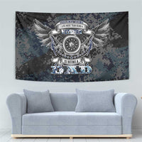 Veteran Hero Protector Husband Daddy Tapestry Veteran Fathers Day
