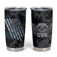 Veteran Hero Protector Husband Daddy Tumbler Cup Veteran Fathers Day