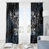 Veteran Hero Protector Husband Daddy Window Curtain Veteran Fathers Day