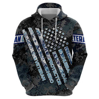 Veteran Hero Protector Husband Daddy Zip Hoodie Veteran Fathers Day