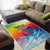 Fishing Dad Area Rug Fast Sharp and Strong Like a Sailfish