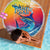 Fishing Dad Beach Blanket Fast Sharp and Strong Like a Sailfish