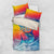 Fishing Dad Bedding Set Fast Sharp and Strong Like a Sailfish