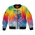 Fishing Dad Bomber Jacket Fast Sharp and Strong Like a Sailfish