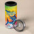 Fishing Dad 4 in 1 Can Cooler Tumbler Fast Sharp and Strong Like a Sailfish