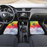Fishing Dad Car Mats Fast Sharp and Strong Like a Sailfish