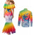 Fishing Dad Couples Matching Mermaid Dress and Long Sleeve Button Shirt Fast Sharp and Strong Like a Sailfish