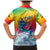 Fishing Dad Family Matching Mermaid Dress and Hawaiian Shirt Fast Sharp and Strong Like a Sailfish