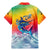 Fishing Dad Family Matching Mermaid Dress and Hawaiian Shirt Fast Sharp and Strong Like a Sailfish