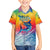Fishing Dad Family Matching Off Shoulder Maxi Dress and Hawaiian Shirt Fast Sharp and Strong Like a Sailfish